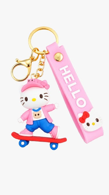 Hello Kitty 3D Cartoon Keychain
