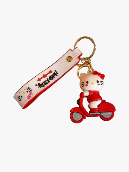 Hello Kitty 3D Cartoon Keychain