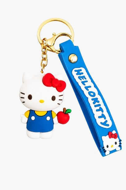 Hello Kitty 3D Cartoon Keychain