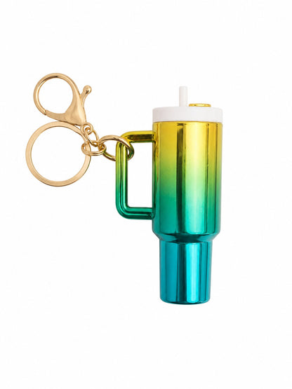 Cute Tumbler 3D Keychain