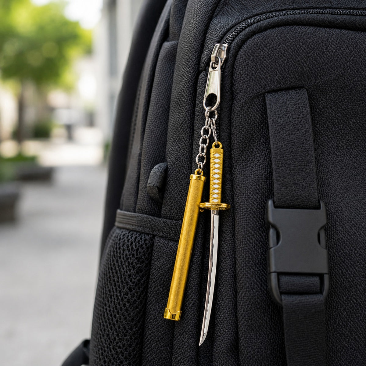 Mini Katana Sword Keychain