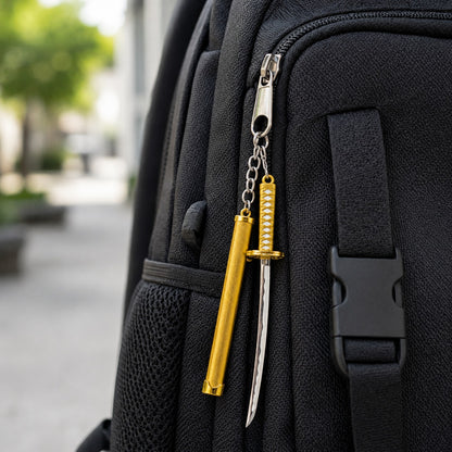 Mini Katana Sword Keychain