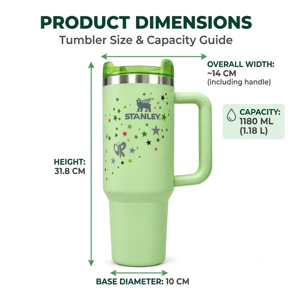 40oz Olivia Rodrigo Stanley Tumbler