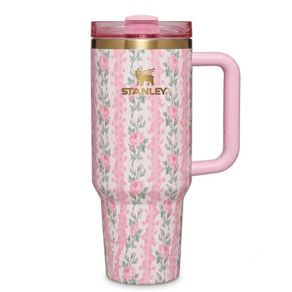 40oz Stanley Floral Insulated Tumbler