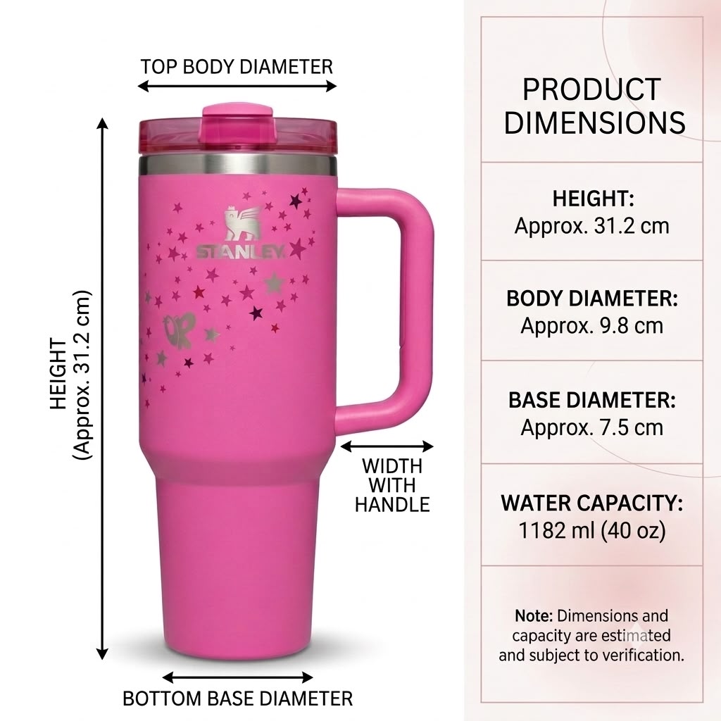 40oz Olivia Rodrigo Stanley Tumbler