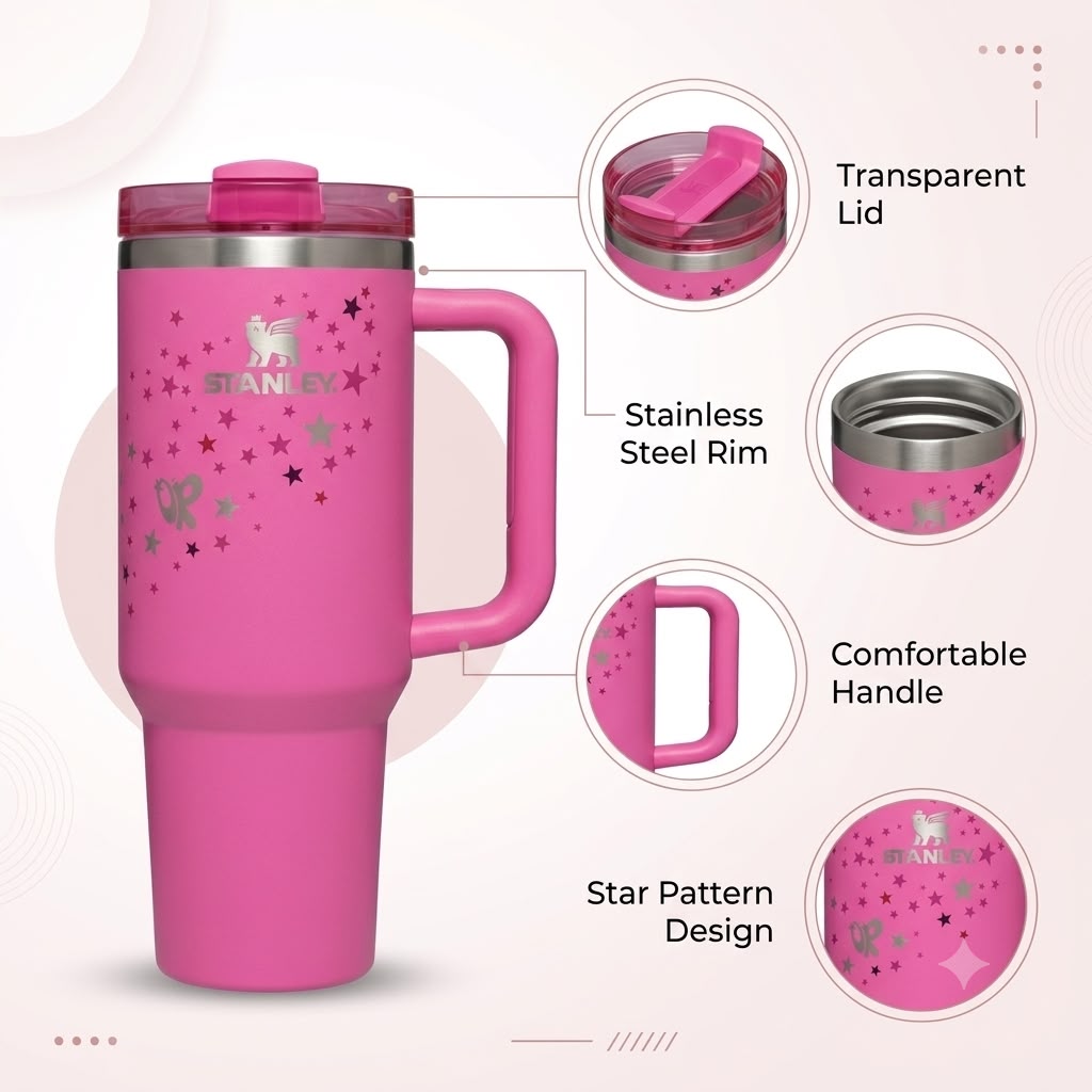 40oz Olivia Rodrigo Stanley Tumbler