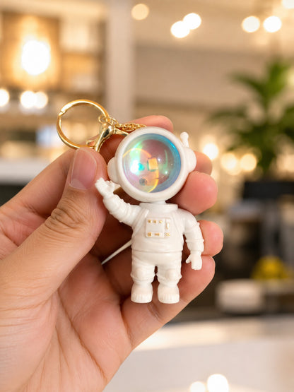 3D Space Astronaut Keychain