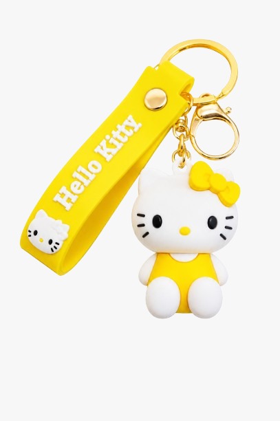 Hello Kitty 3D Cartoon Keychain