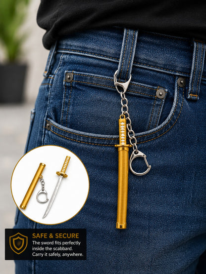 Mini Katana Sword Keychain