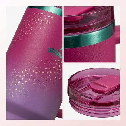 40oz Gradient Star Stanley Tumbler