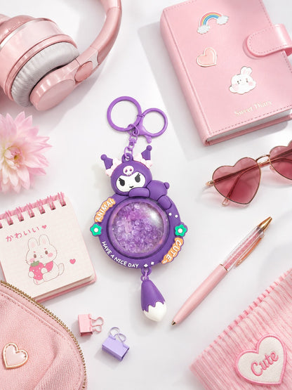 Sanrio Bubble Shaker Keychain