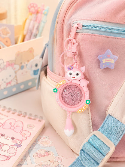 Sanrio Bubble Shaker Keychain