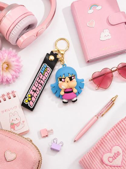 Powerpuff Girl 3D Keychain