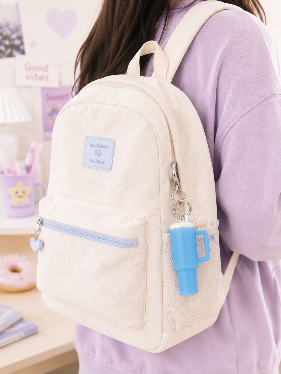 Cute Tumbler 3D Keychain
