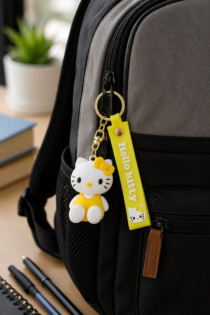 Hello Kitty 3D Cartoon Keychain