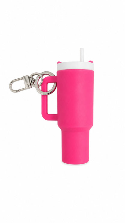 Cute Tumbler 3D Keychain