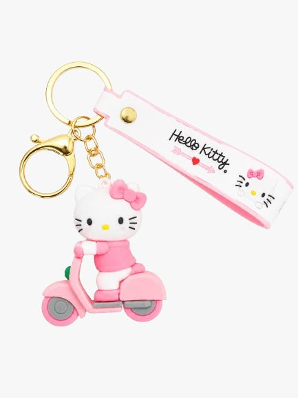 Hello Kitty 3D Cartoon Keychain