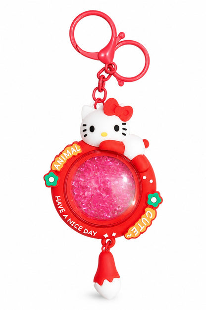 Sanrio Bubble Shaker Keychain