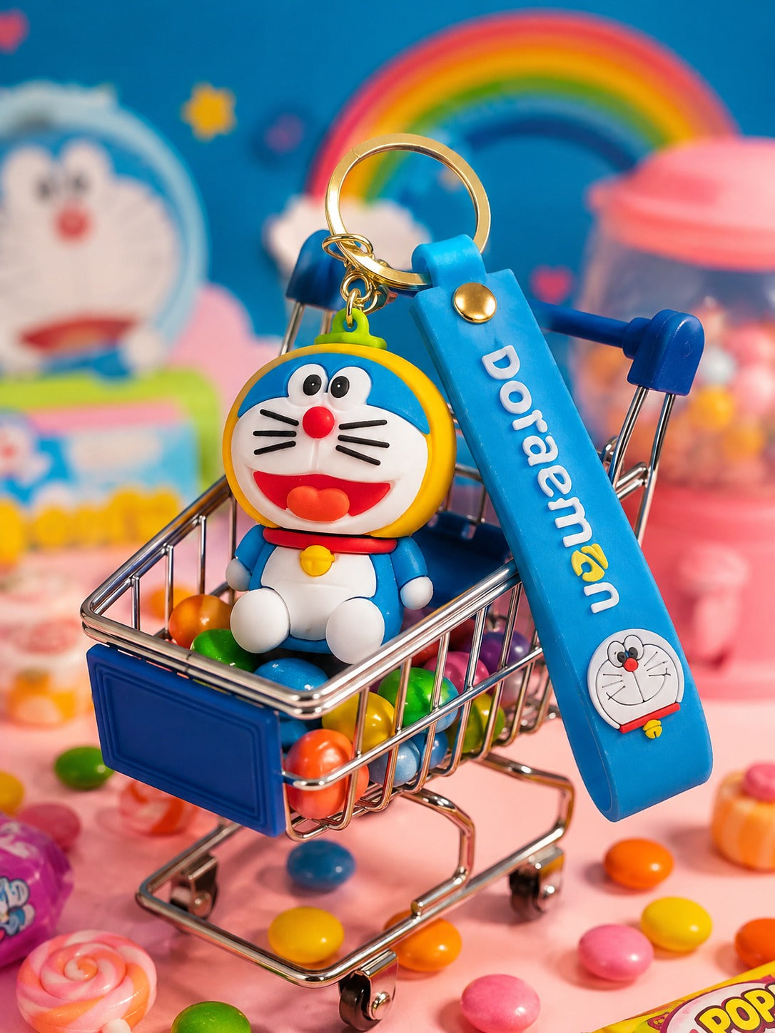 Doraemon 3D Keychain