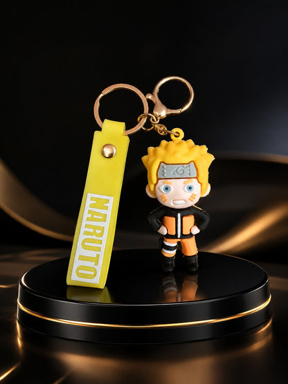 Naruto Anime Character 3D Keychain