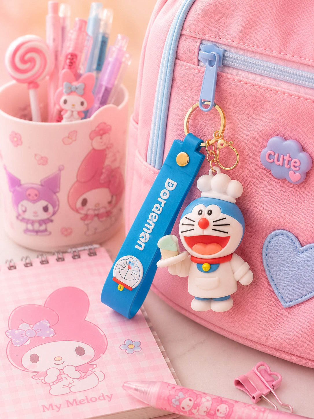 Doraemon 3D Keychain