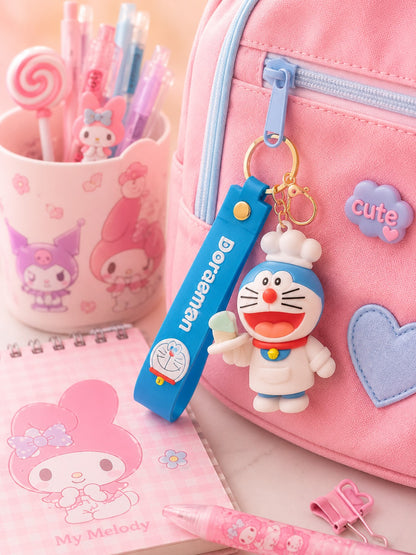 Doraemon 3D Keychain