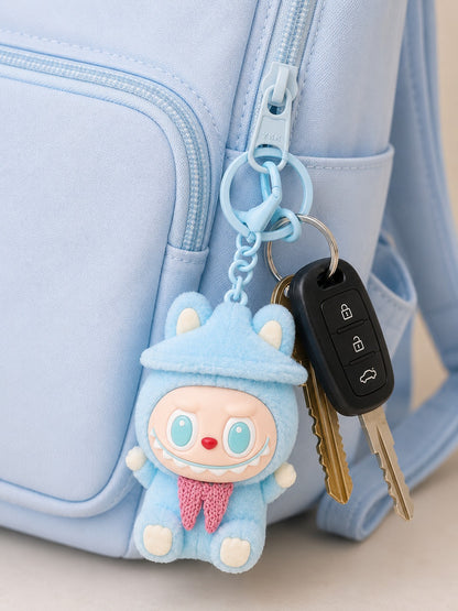 Labubu Bunny Plush Character Keychain