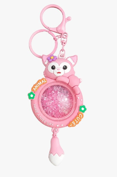 Sanrio Bubble Shaker Keychain