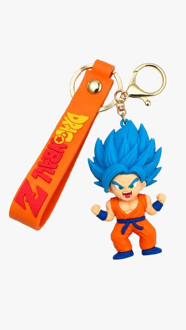 Dragon Ball Z 3D Anime Character Keychain