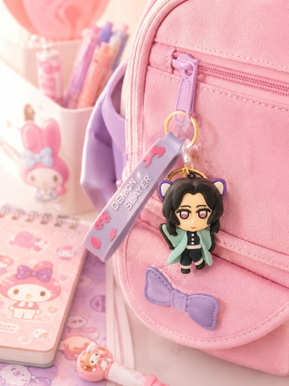 Demon Slayer 3D Anime Character Keychain