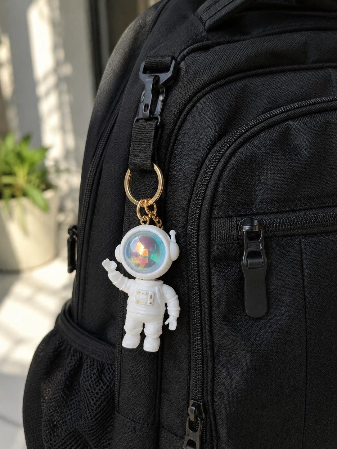 3D Space Astronaut Keychain