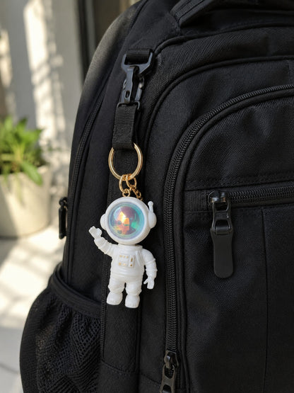 3D Space Astronaut Keychain