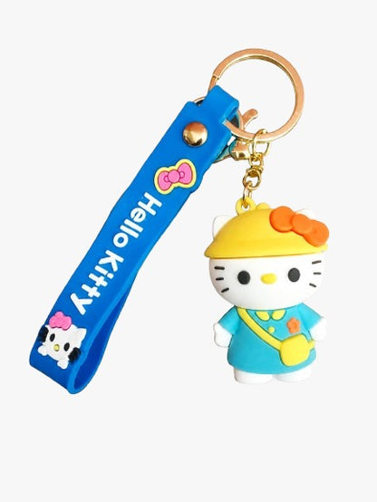 Hello Kitty 3D Cartoon Keychain