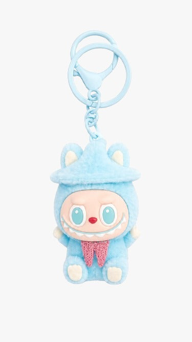 Labubu Bunny Plush Character Keychain
