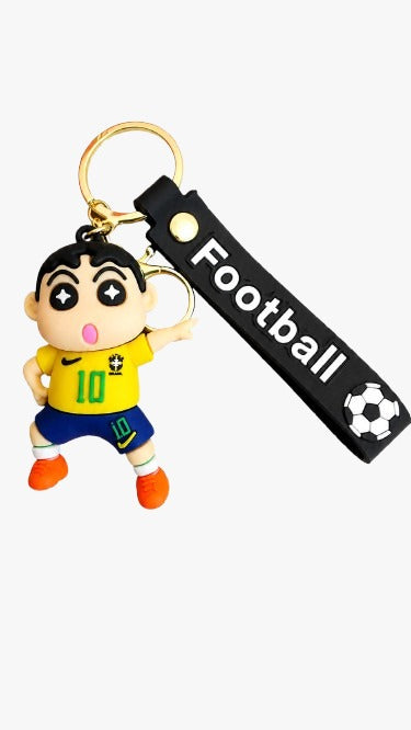 Shinchan Football 3D Keychain