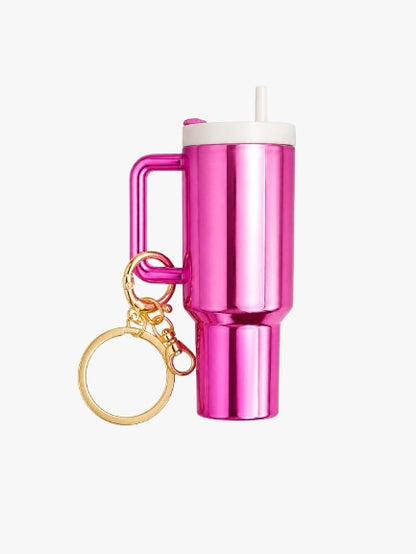 Cute Tumbler 3D Keychain