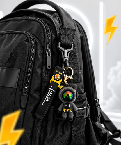 3D Space Astronaut Keychain