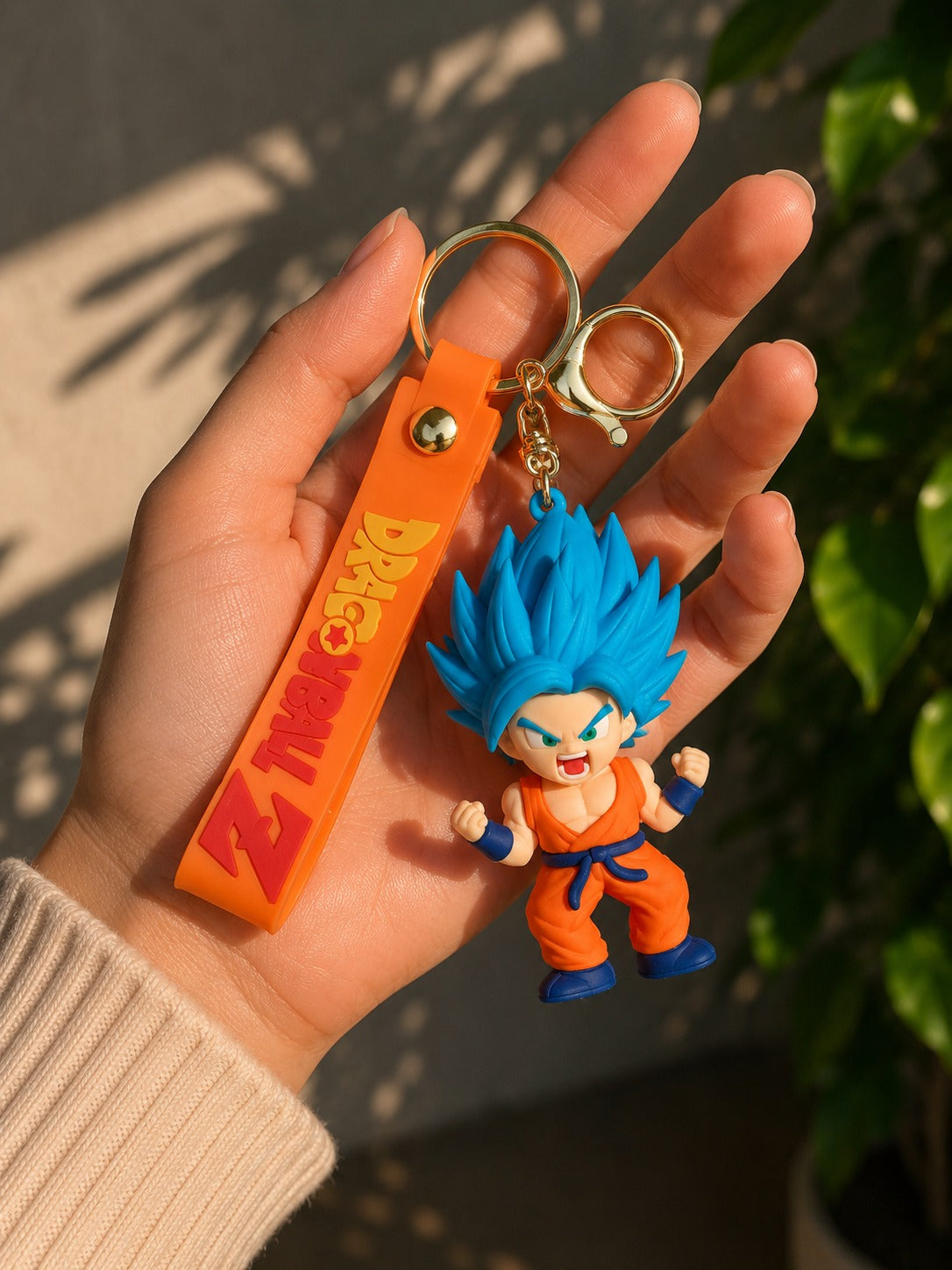 Dragon Ball Z 3D Anime Character Keychain