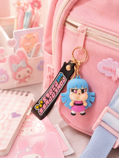 Powerpuff Girl 3D Keychain