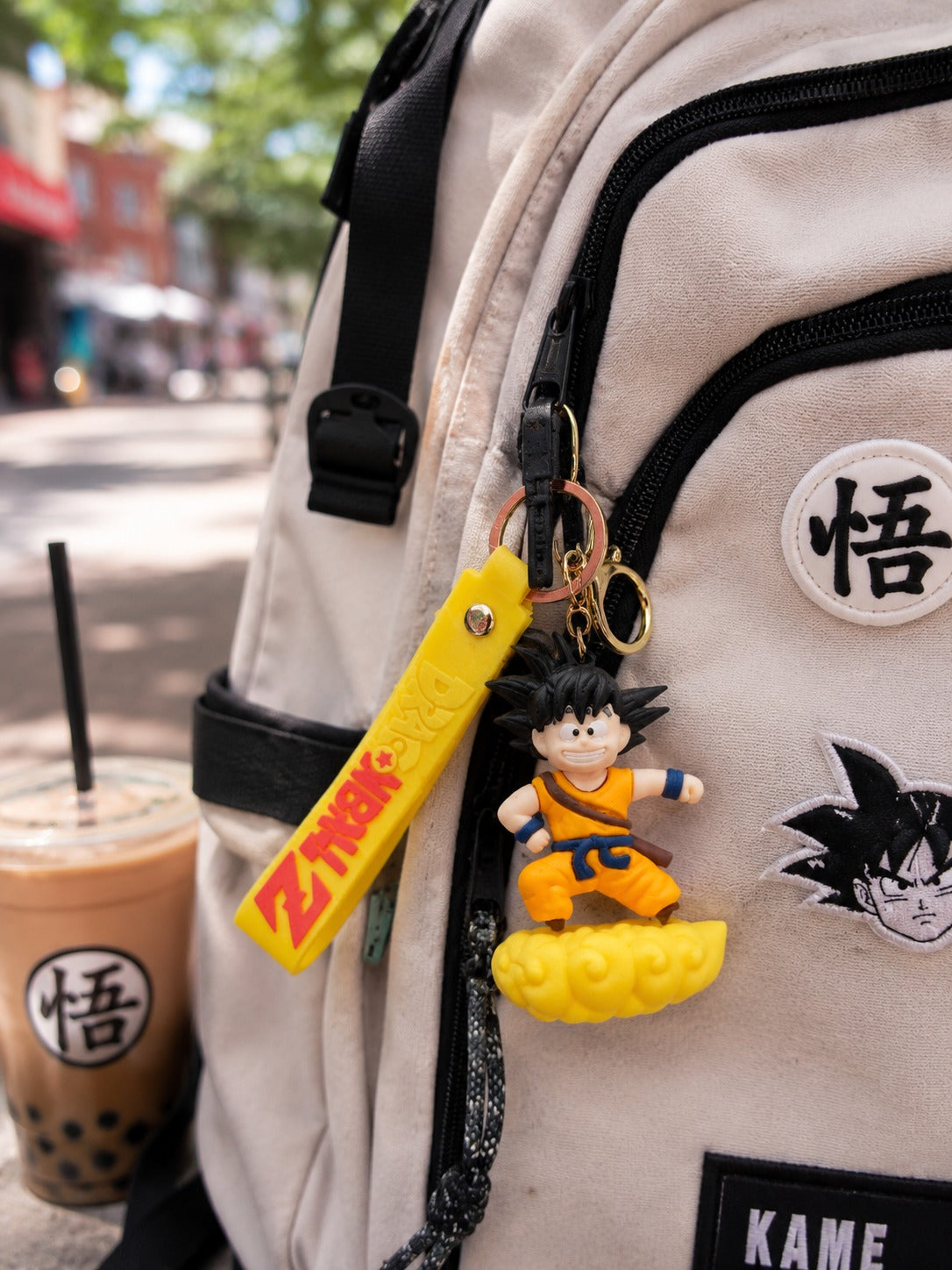 Dragon Ball Z 3D Anime Character Keychain
