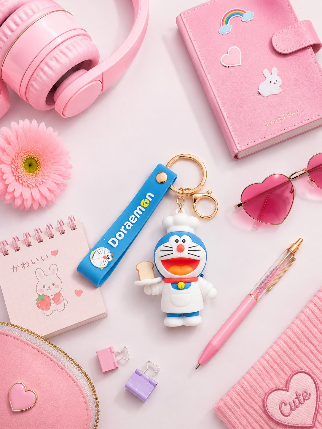 Doraemon 3D Keychain