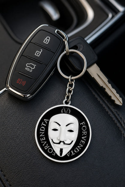 Vandeta Mask Keychain