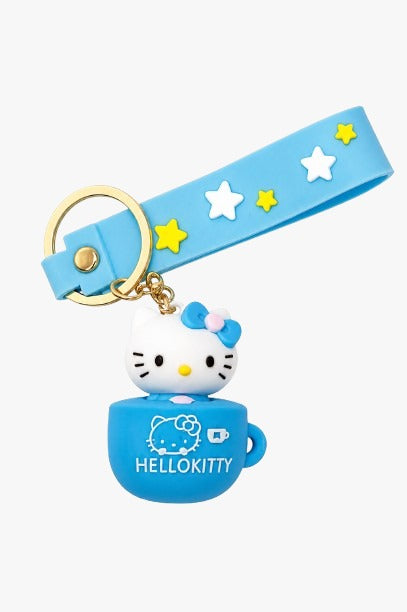 Hello Kitty 3D Cartoon Keychain
