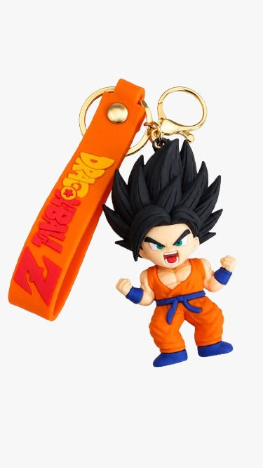 Dragon Ball Z 3D Anime Character Keychain