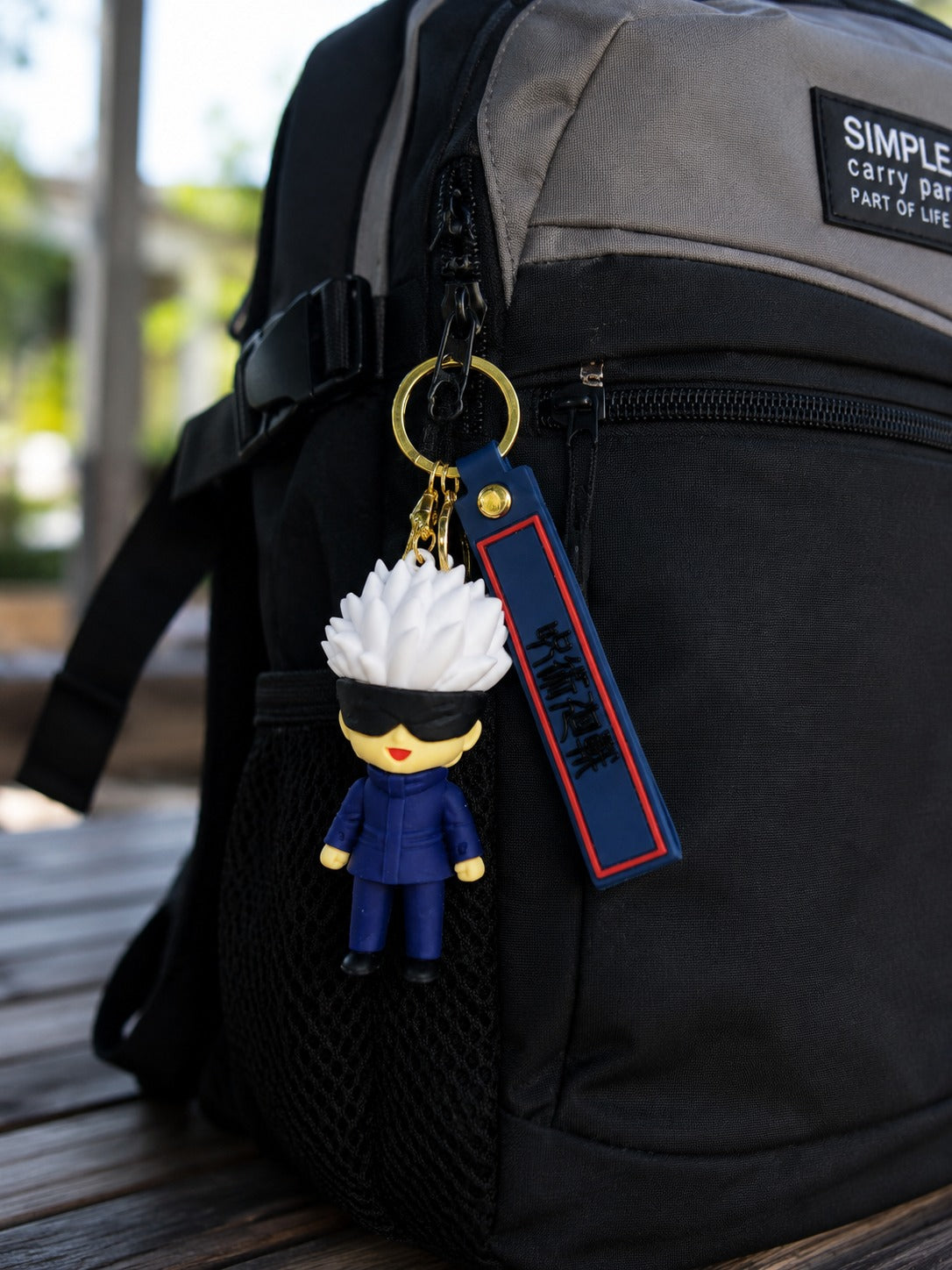Satoru Gojo 3D PVC Anime Keychain