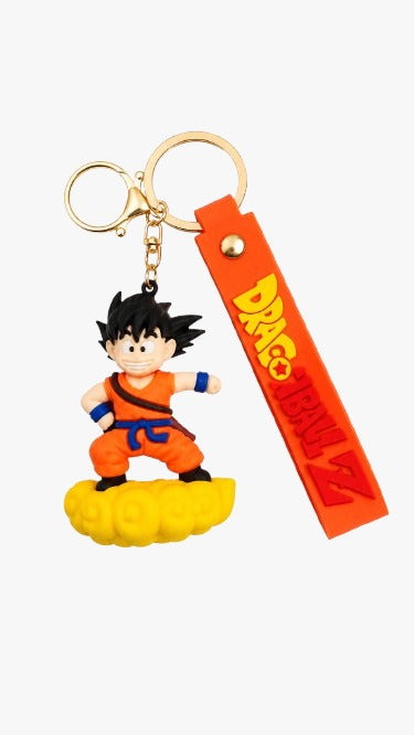 Dragon Ball Z 3D Anime Character Keychain