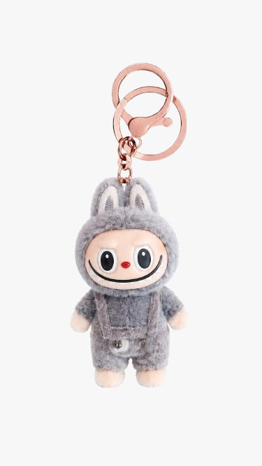 Labubu Bunny Plush Character Keychain