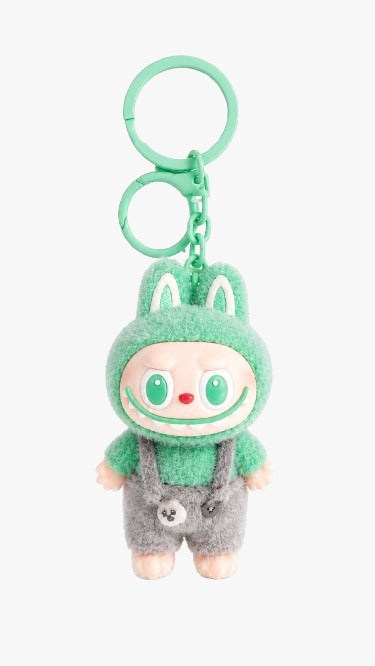 Labubu Bunny Plush Character Keychain