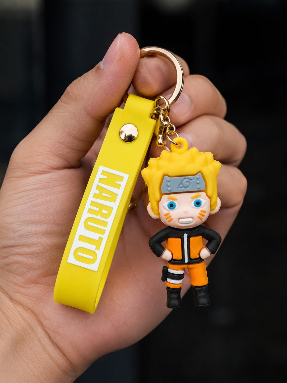 Naruto Anime Character 3D Keychain