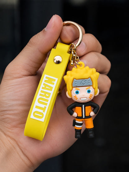 Naruto Anime Character 3D Keychain